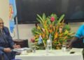 Fijis Minister for Justice and Attorney General Siromi Turaga and Minister of Justice and Legal Affairs Clezy Rore during a talanoa session at Heritage Park Hotel on Thursday 1280x640 1