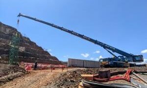 sarens aus mining